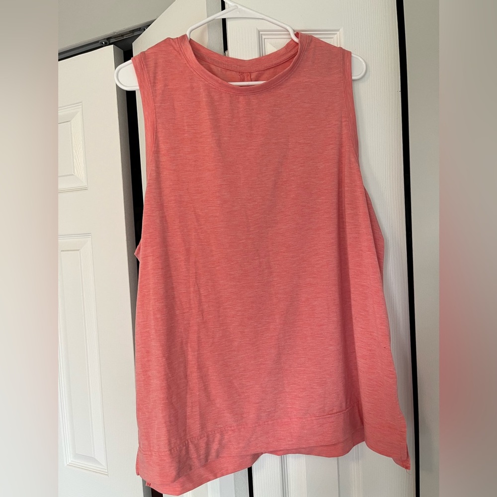 Muscle tank top